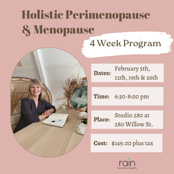 Holistic Perimenopause & Menopause 4-Week Program